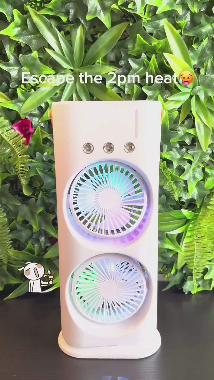 Double-ended spray Fan