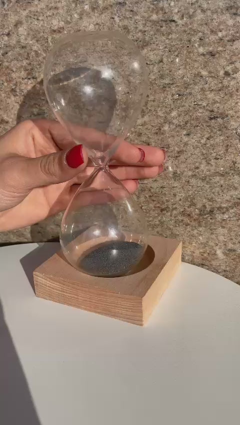 Timer with Base Decoration Ornament⌛⏳