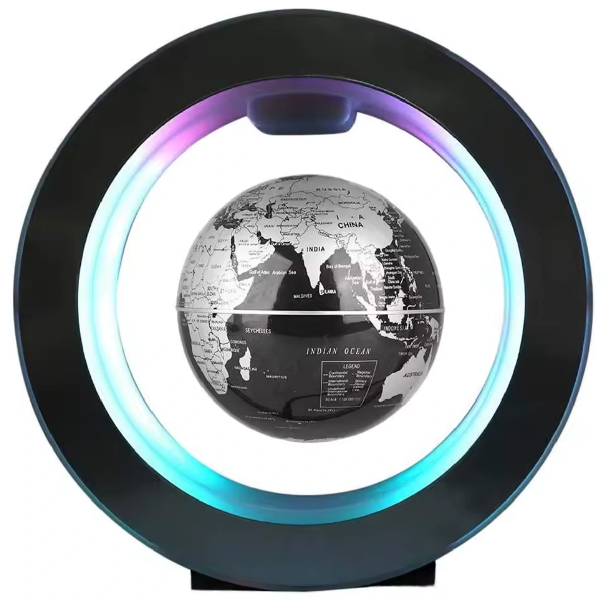 Floating Globe O Frame Magnetic