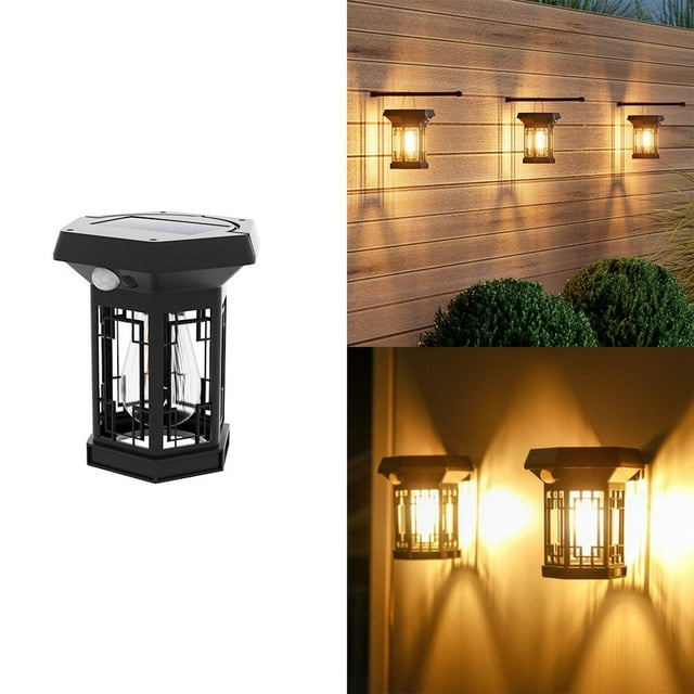 Surpdew Solar Outdoor Garden Lights