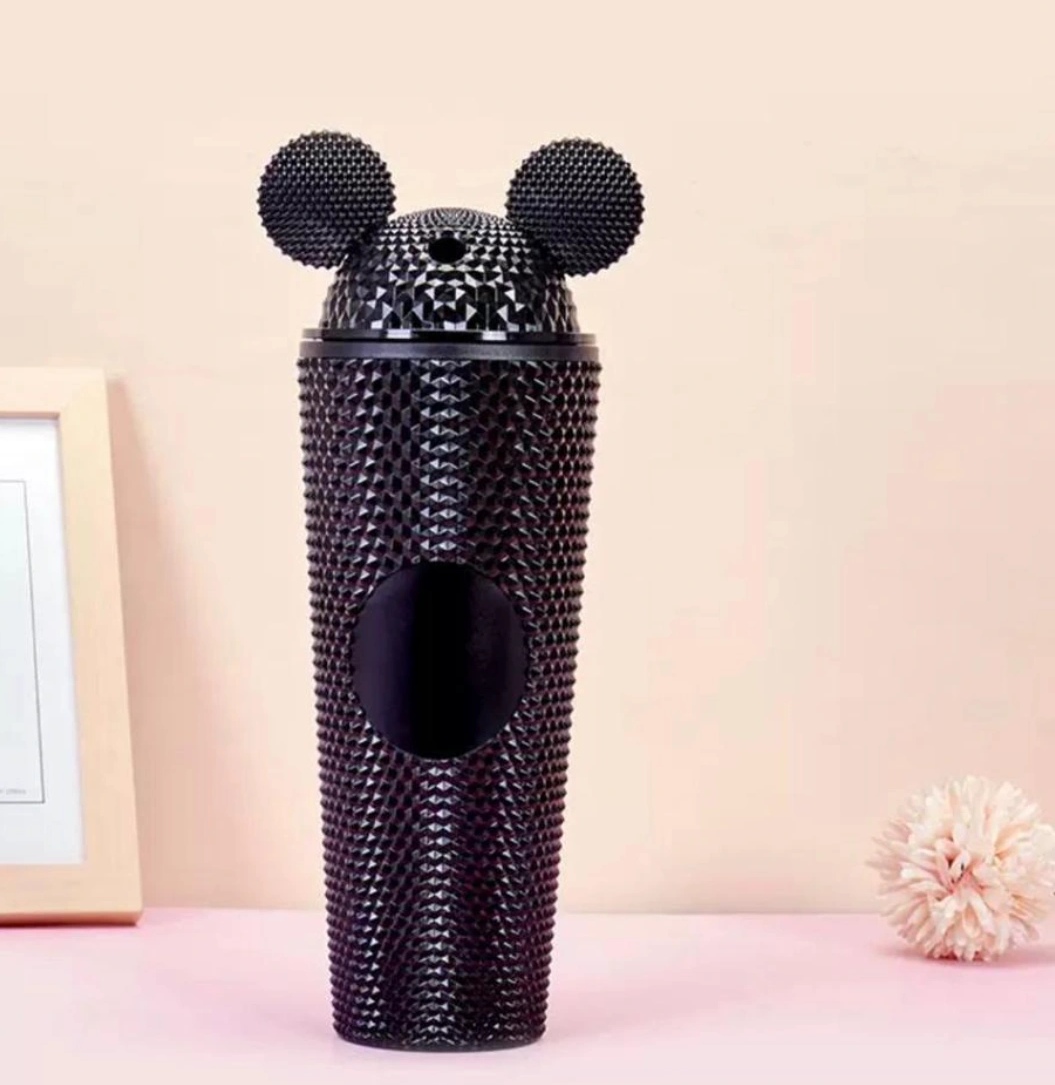 Mickey Mouse Straw Bottle  700mL