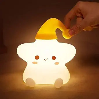 Cute Star Night Light