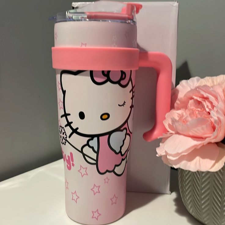 Hello Kitty Stanley cup