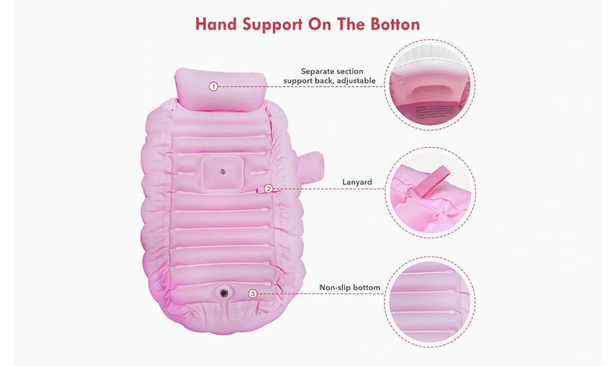 Baby Bath Tub with Pump