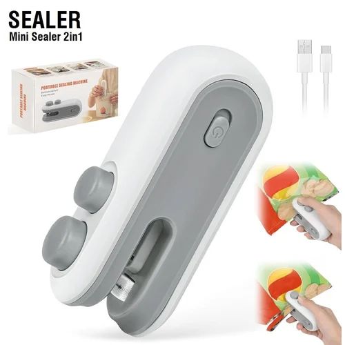 Mini vaccum sealer