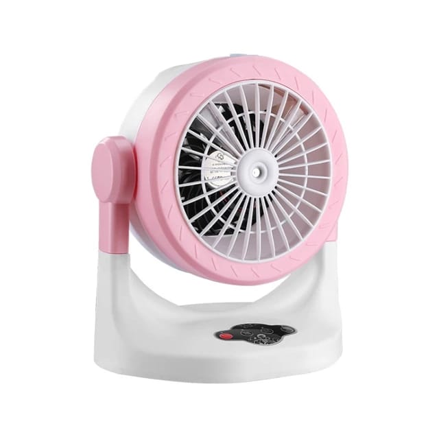 Spray cooling fan