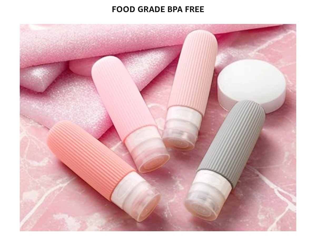 Travel Bottles for Toiletries
