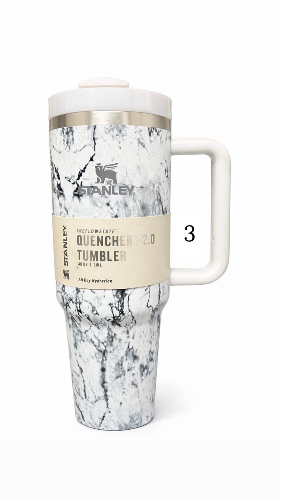 Stanley Flowstate Tumbler 40oz Marble