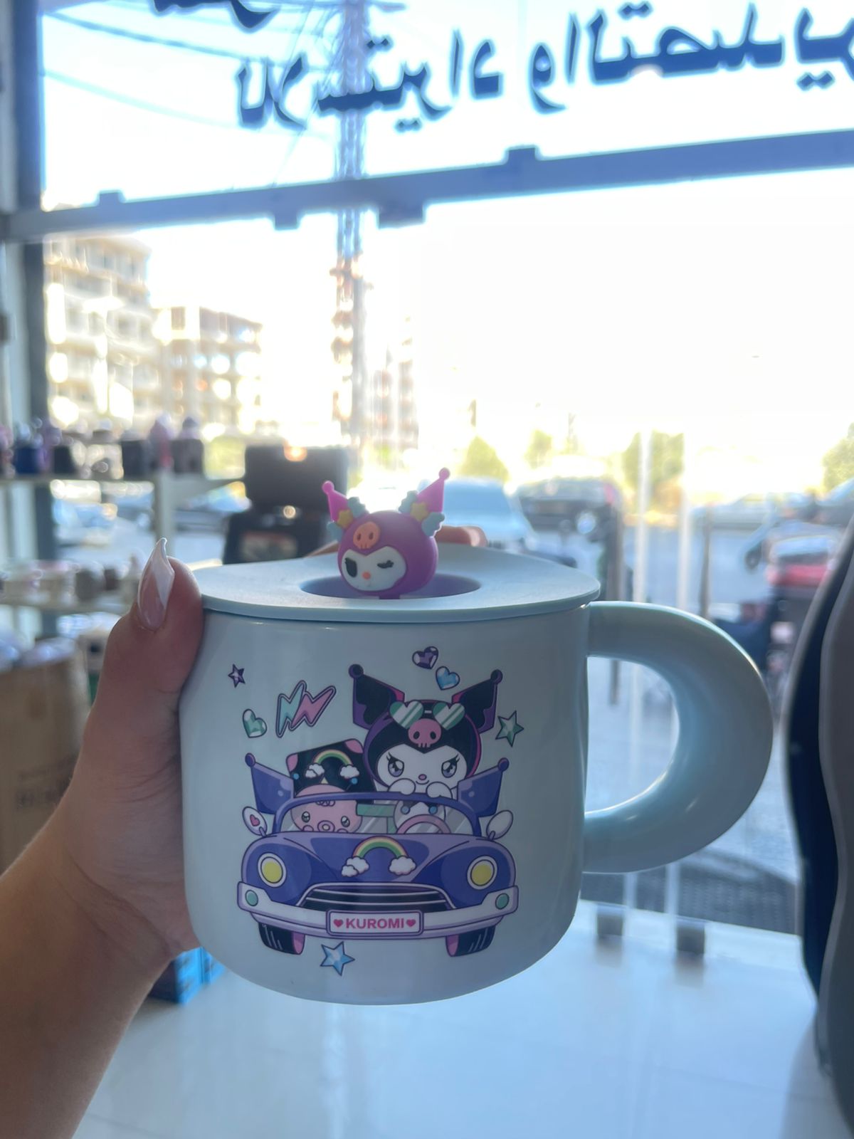 Mug Sanrio Kuromi