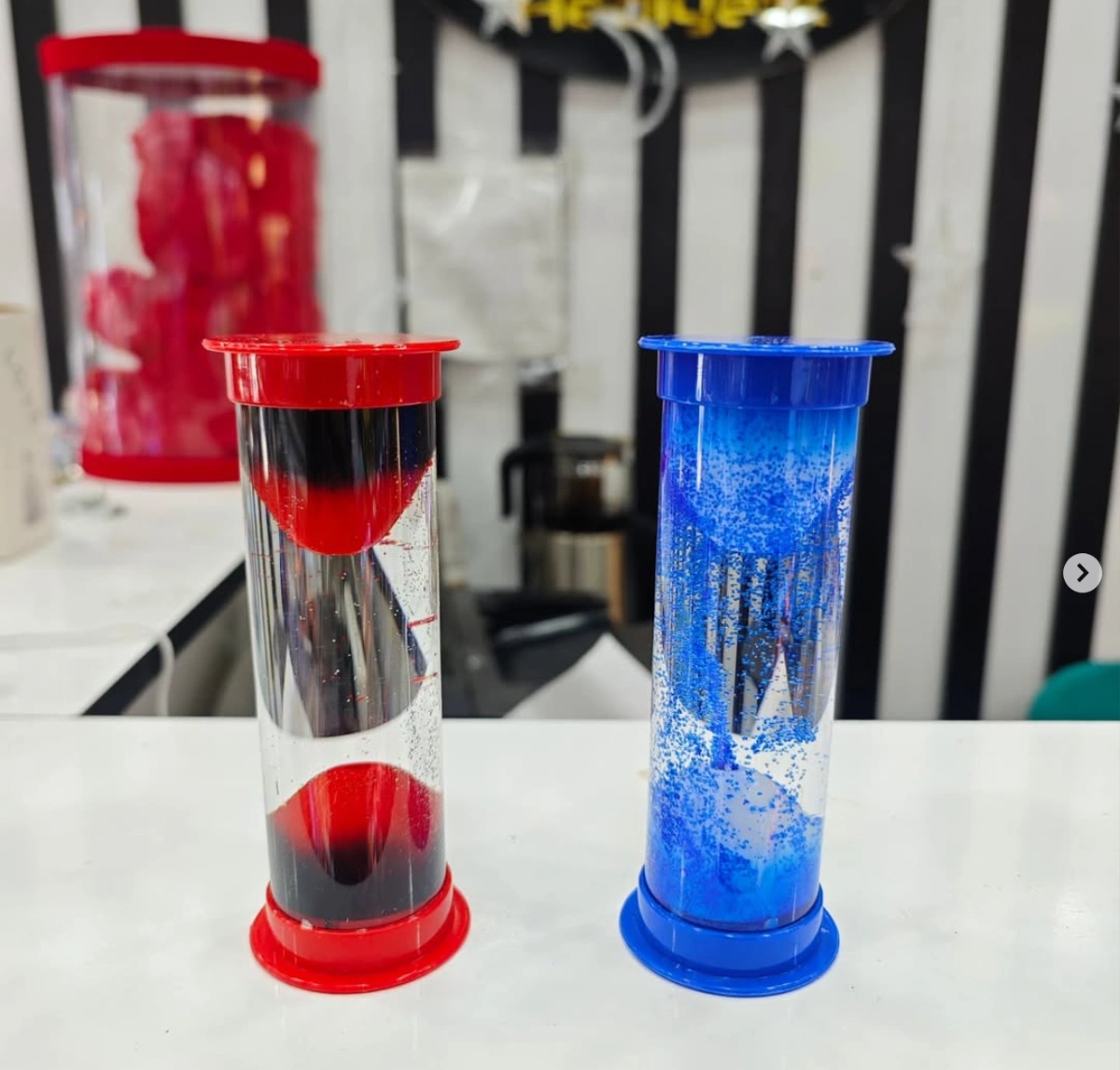 Volcano Anti Gravity Timer 🌋