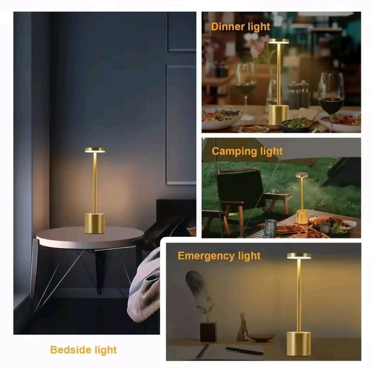 Table lamp Led sensor night light