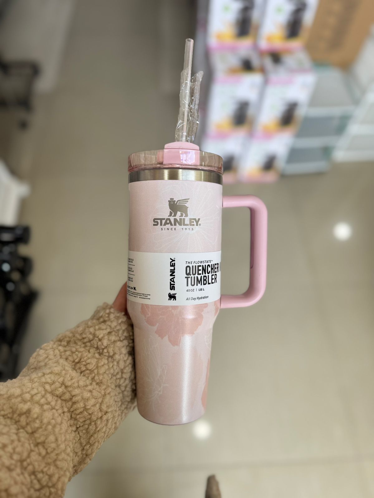 Stanley Quencher H2.0 Tumbler with Handle and Straw
