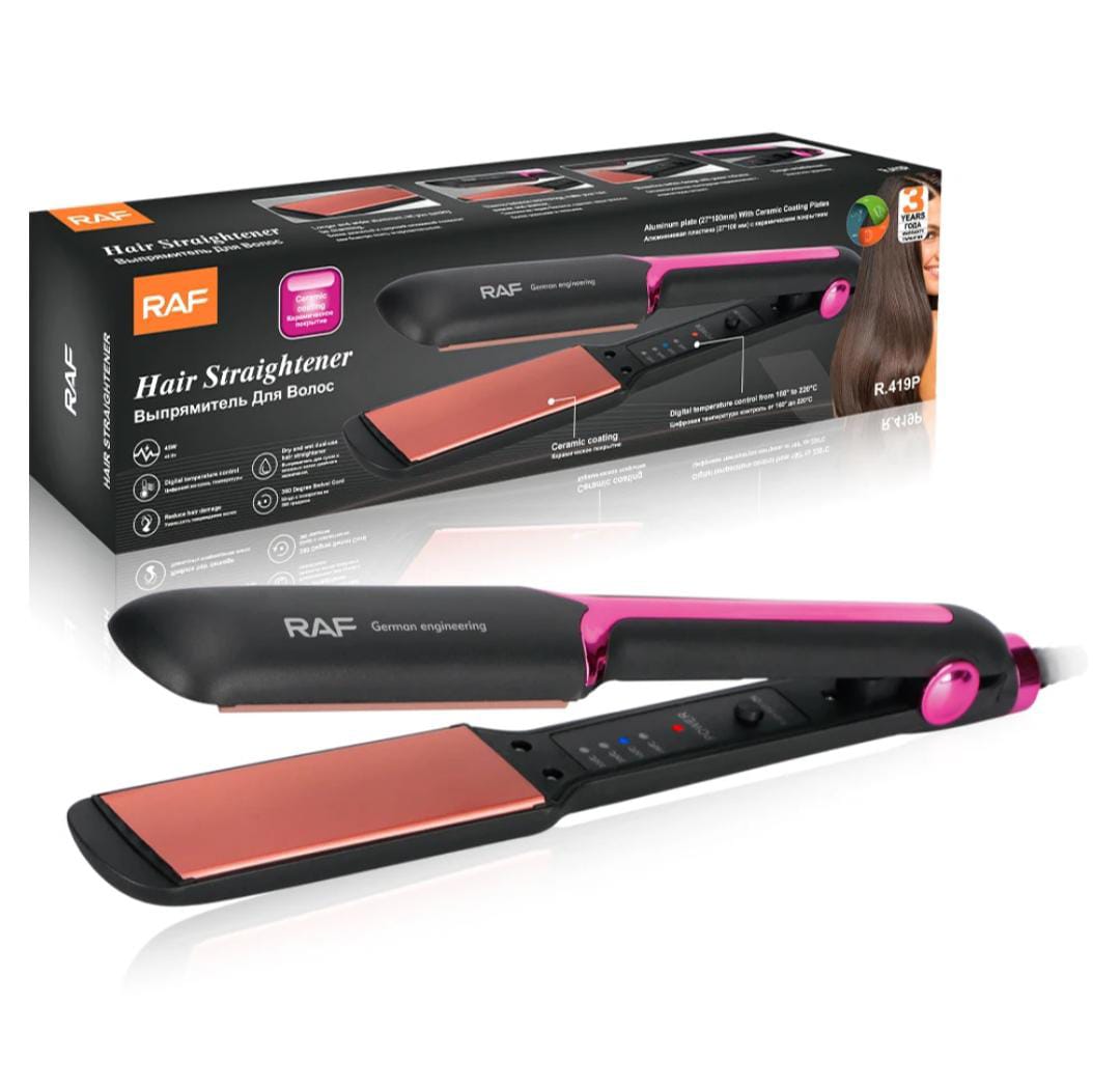 Hair straightener