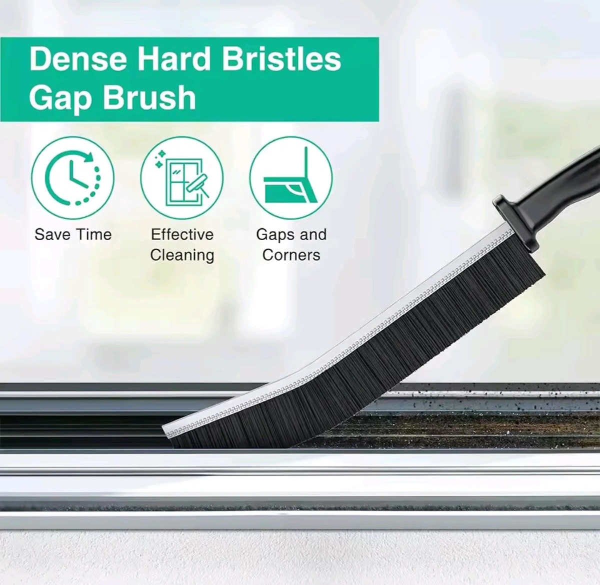 2pcs Corner brush