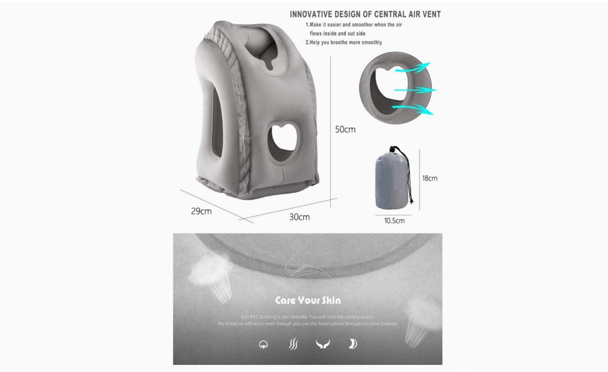 Travel Pillow for Airplanes