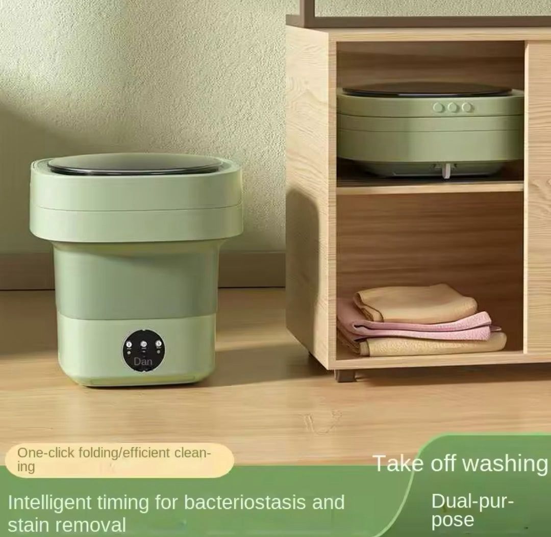 Charging washing machine