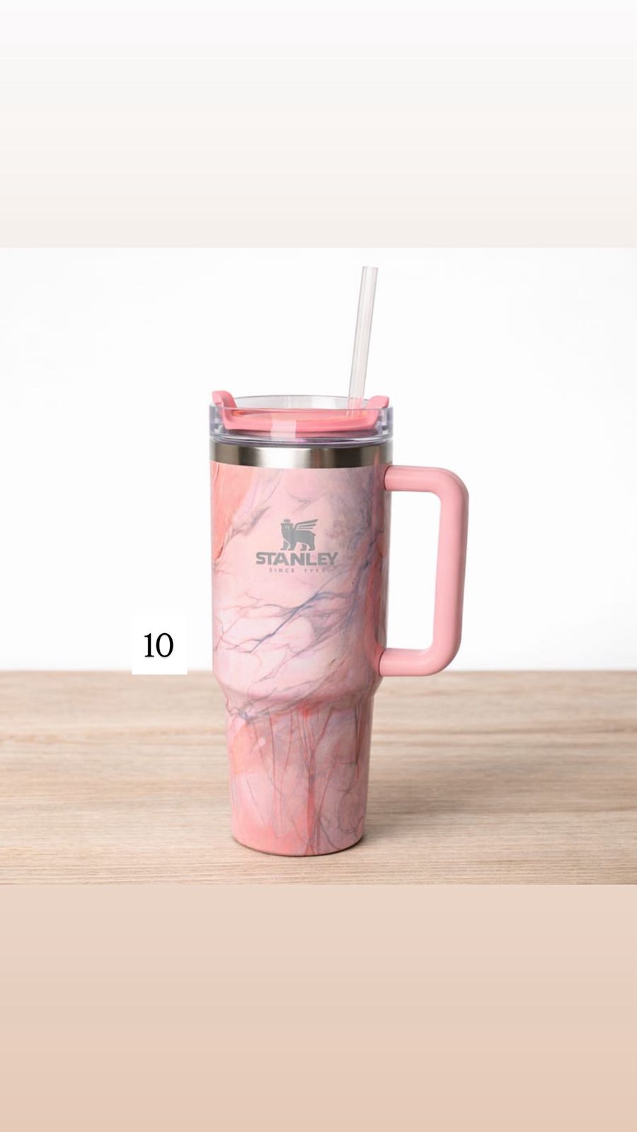 Stanley Flowstate Tumbler 40oz Marble