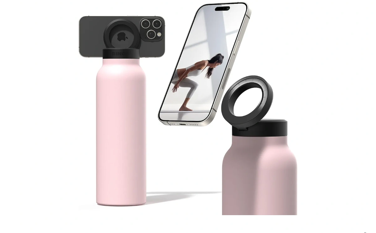Stainless steel bottle