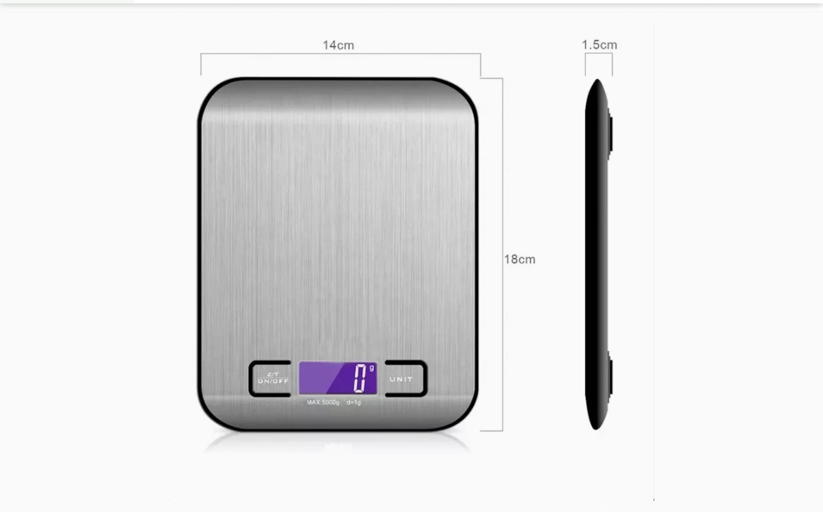 Digital Kitchen Scale