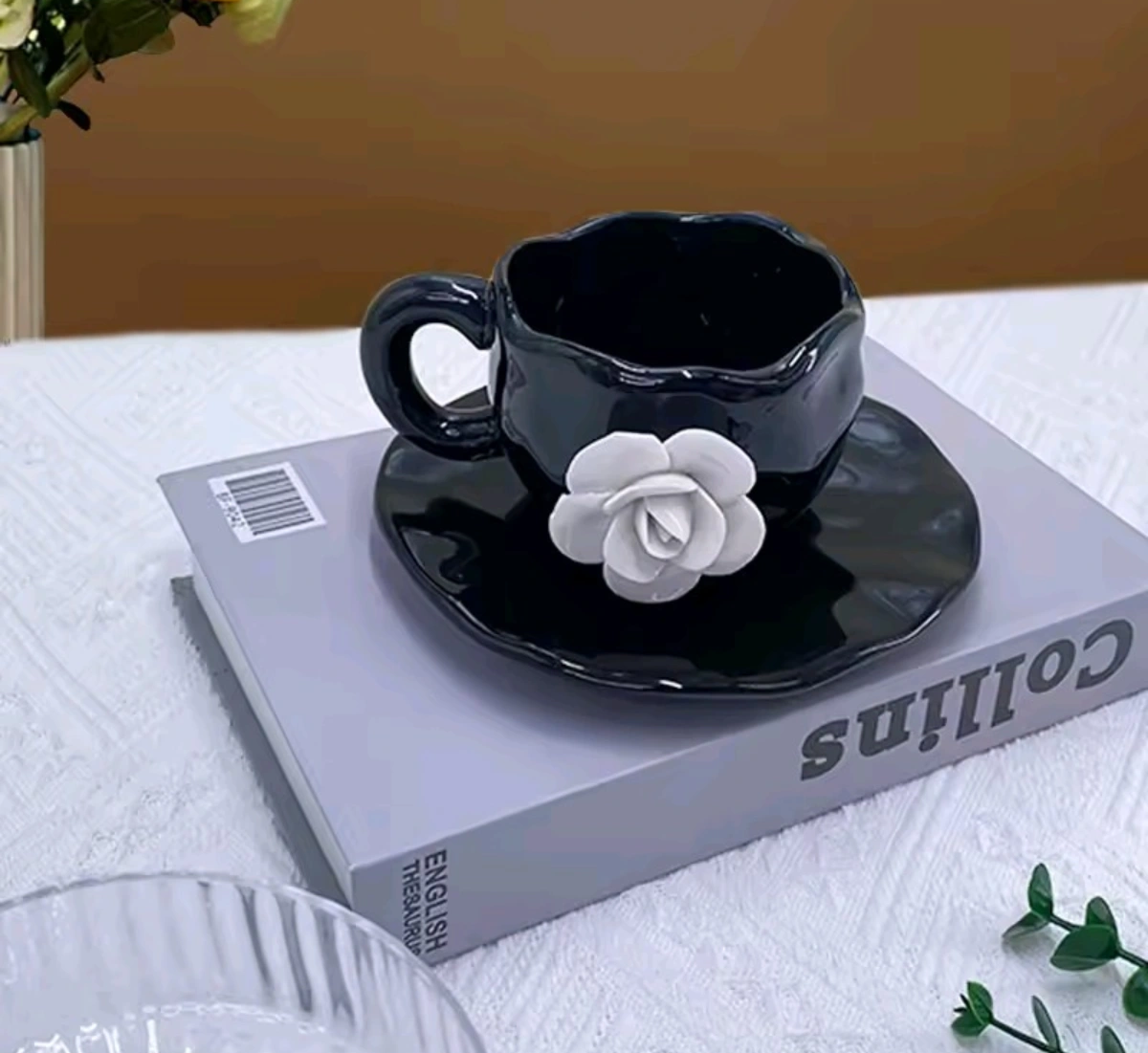 3D flower Mug