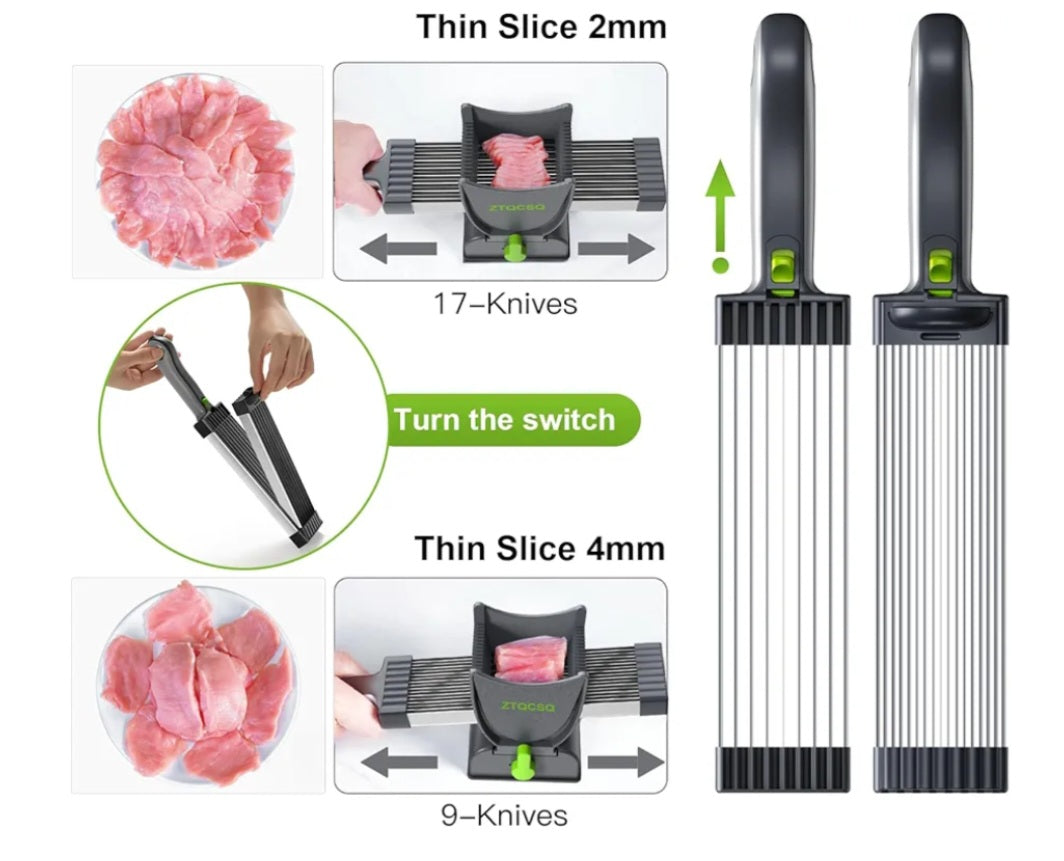 Fresh Meat Slicer