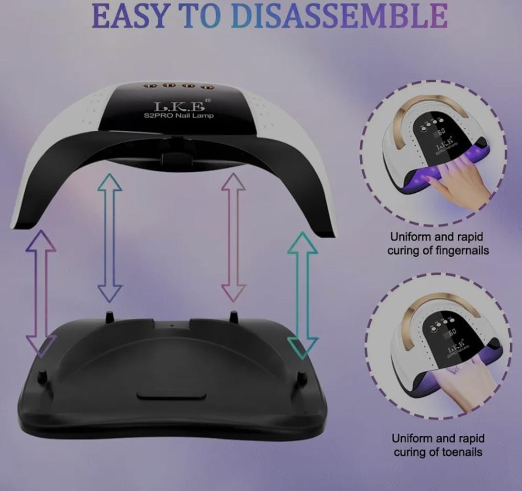 UV LED Nail Lamp