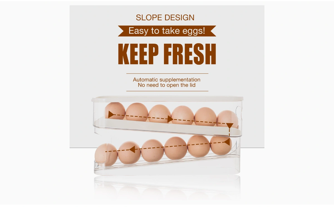 Egg Holder for Fridge