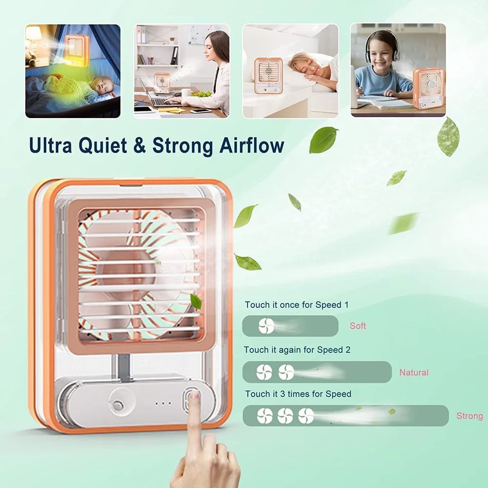 Spray Light Fan