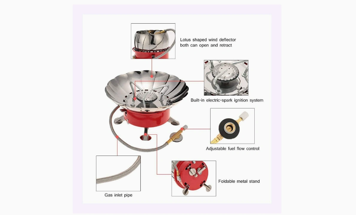 Portable Camping Gas Stove