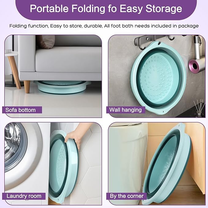 Multi Basin Foot Bath Massager