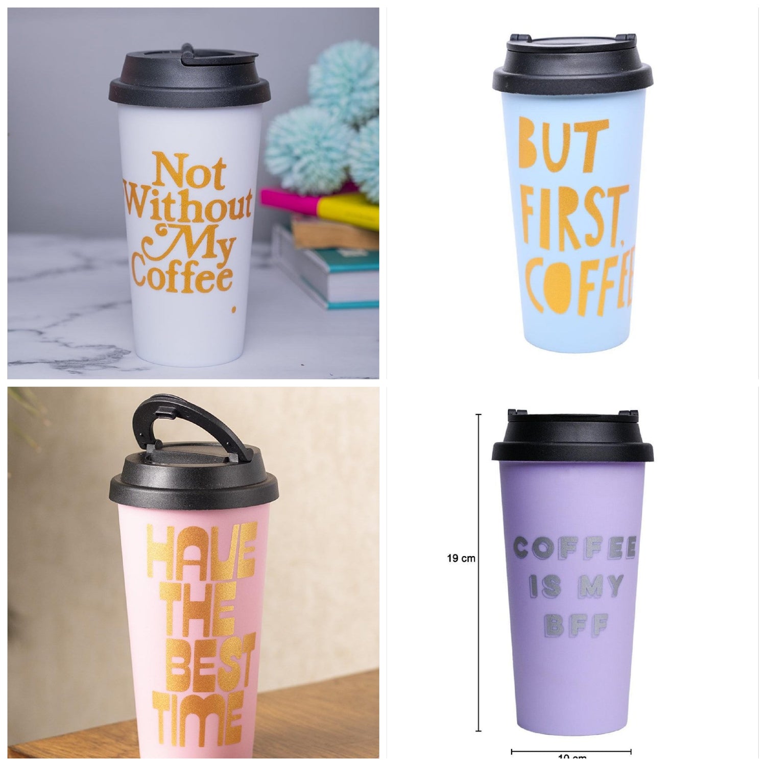 Coffee plastic  Cup ☕