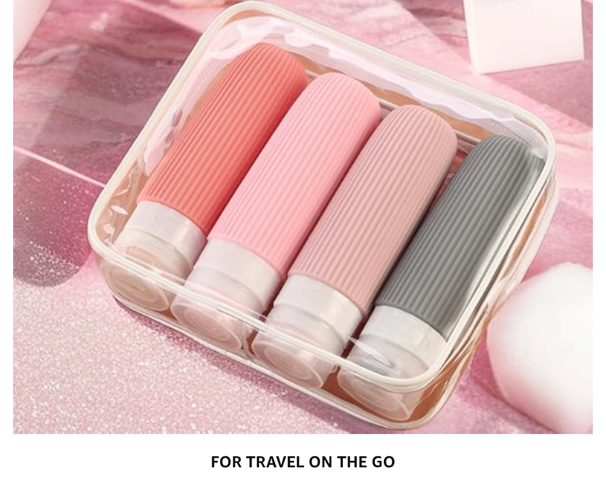 Travel Bottles for Toiletries