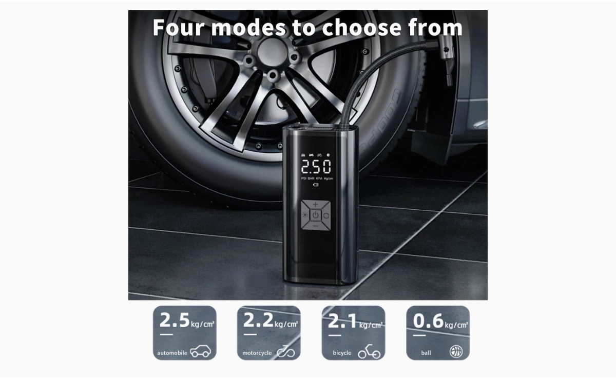 Mulcort Portable Air Compressor for Car