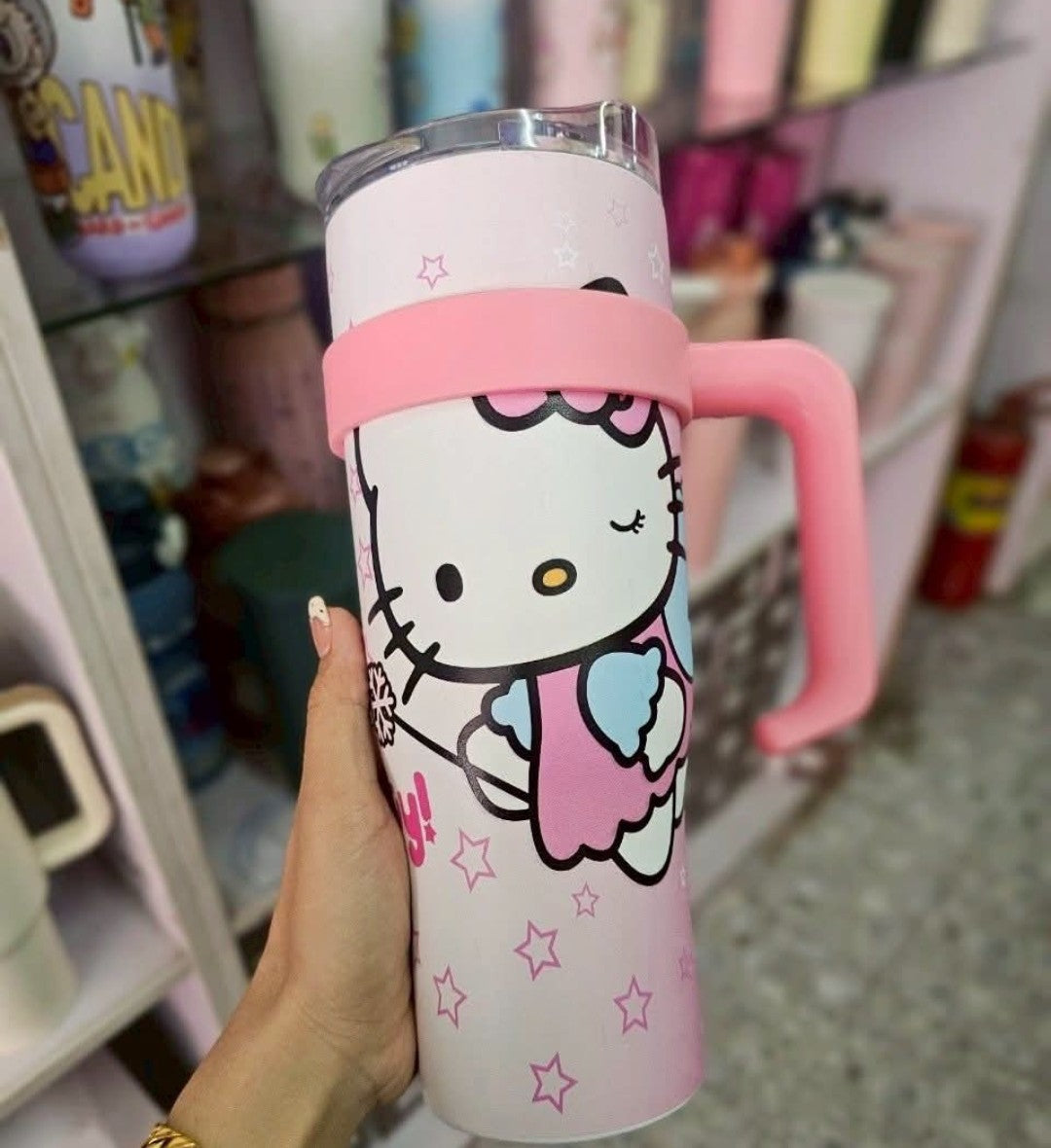 Hello Kitty Stanley cup