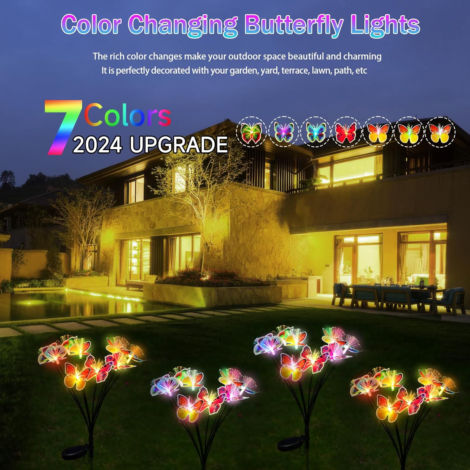 Solar Garden Lights