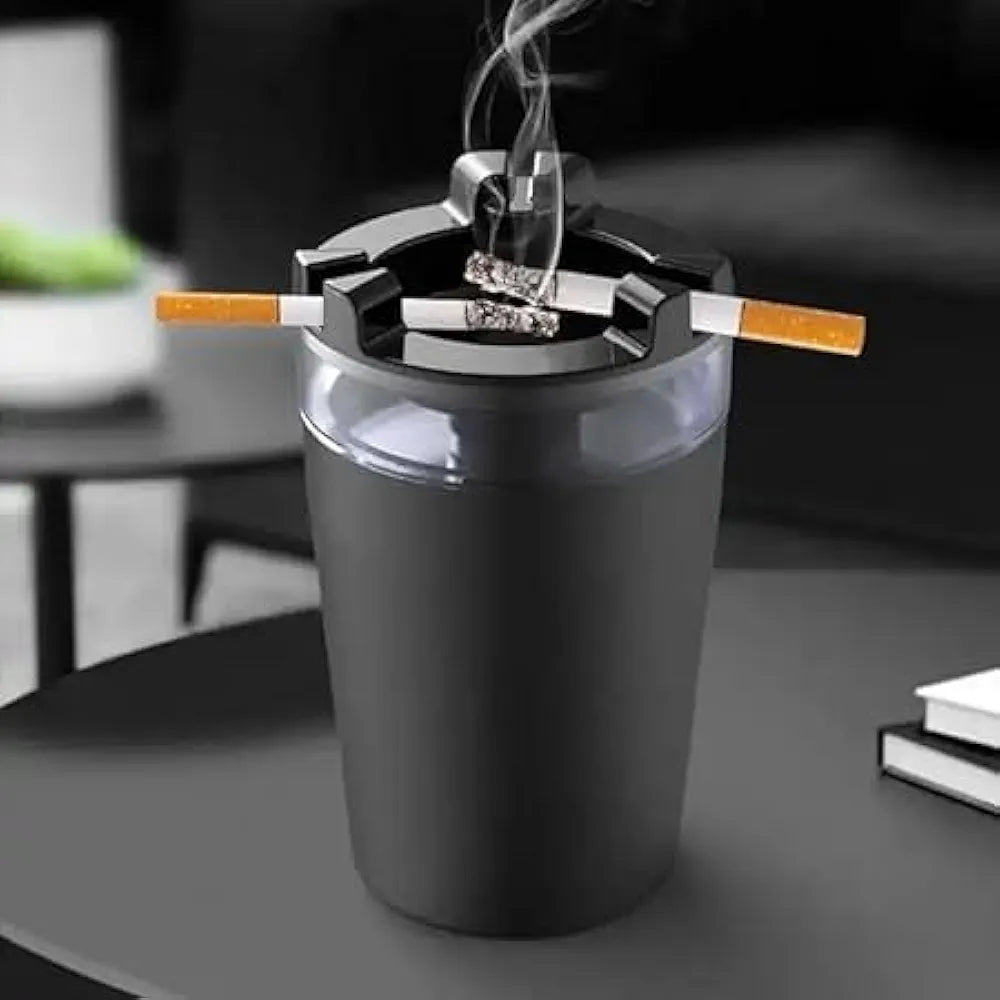 Cigarette Ashtray with Water Tank Portable