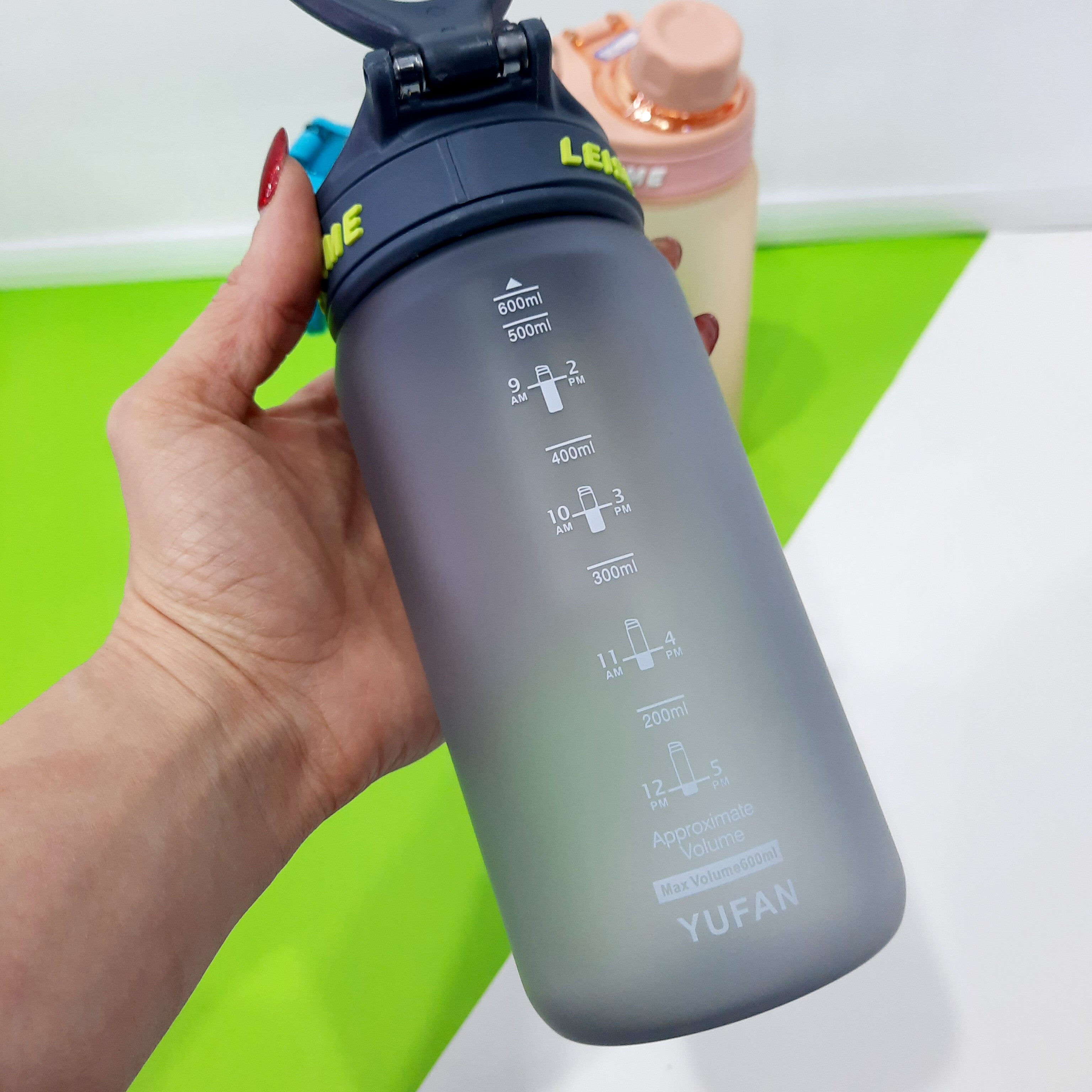 Plastic Bottle 600mL