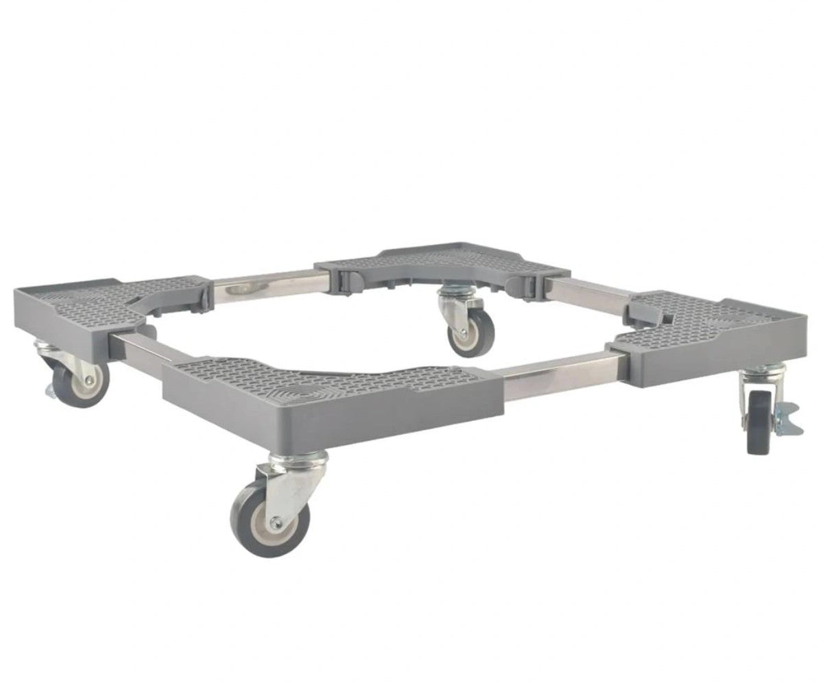 Adjustable Top Washing Machine Trolley Plastic