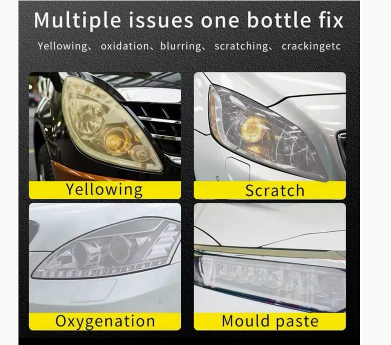 Car Headlight Cleaner