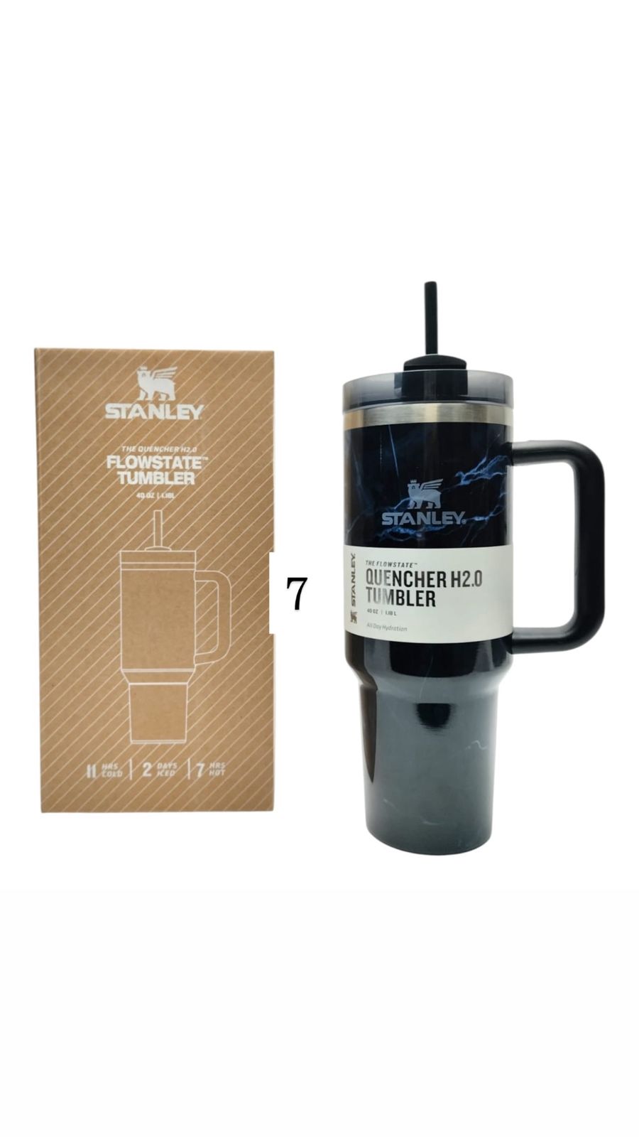 Stanley Flowstate Tumbler 40oz Marble