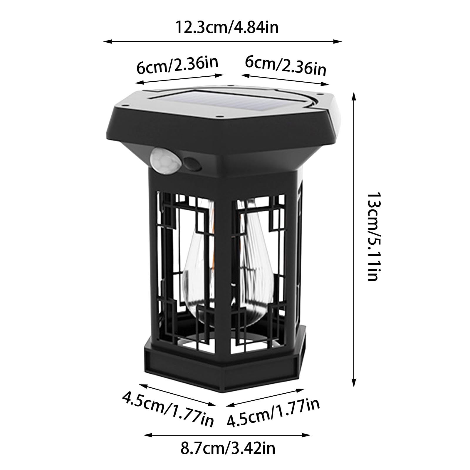 Surpdew Solar Outdoor Garden Lights