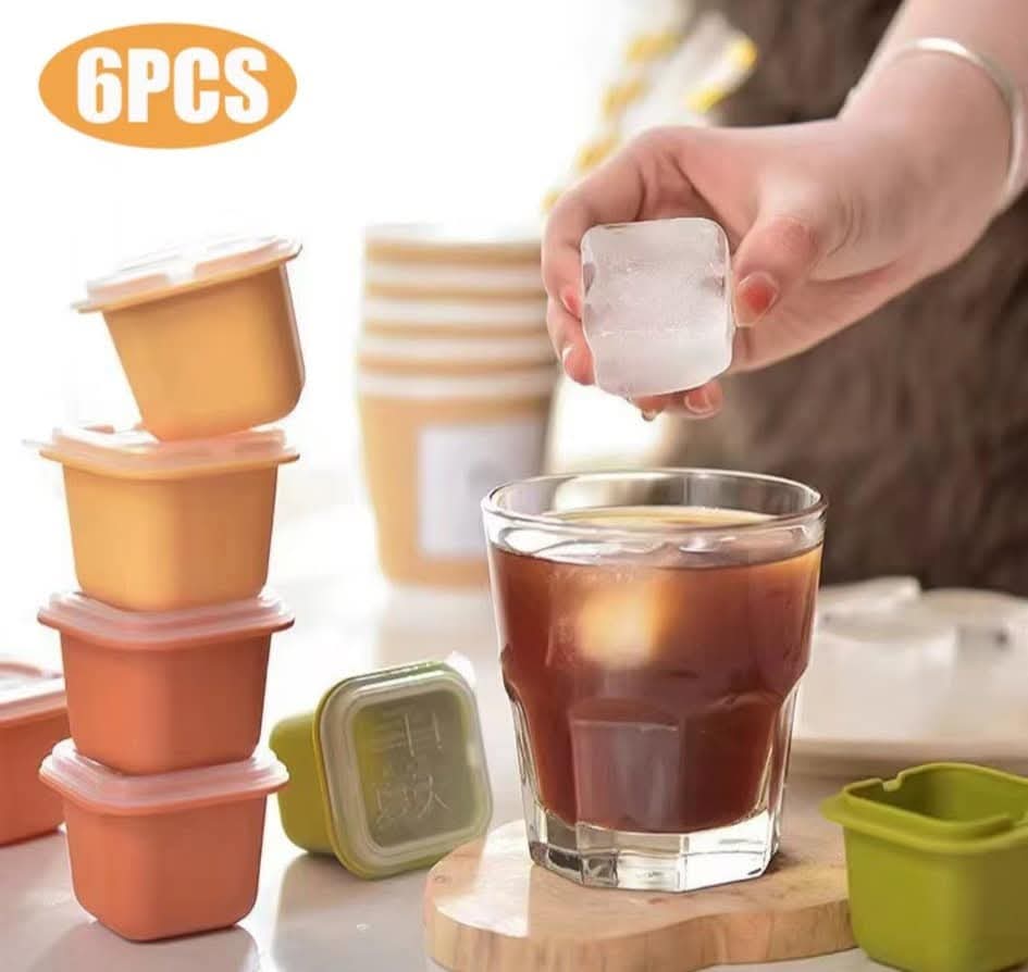 Ice Cube Silicone