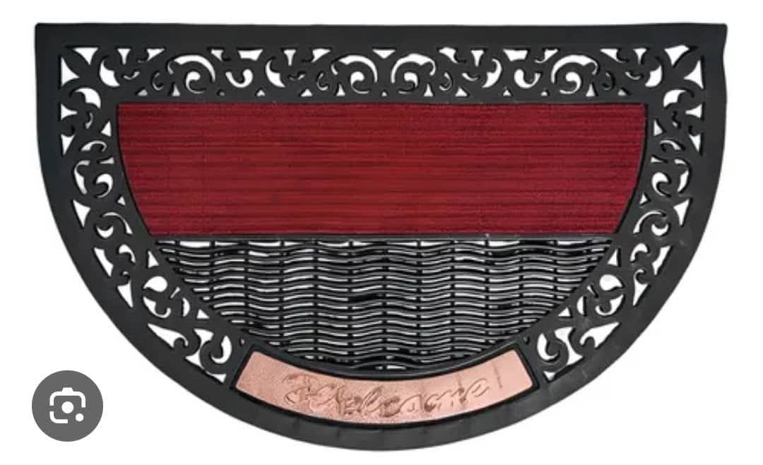 Decorative Welcome Door Mat