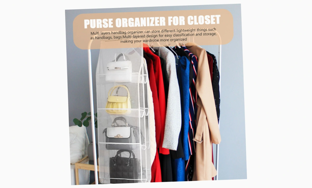 Handbag Organizer with Multi Storage