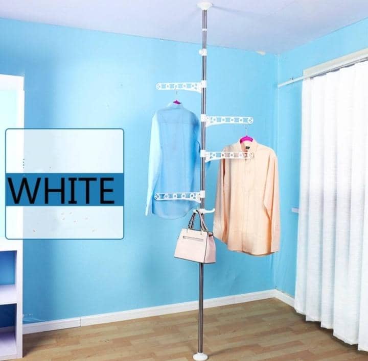 4-Tier Standing Clothes Laundry Drying Rack