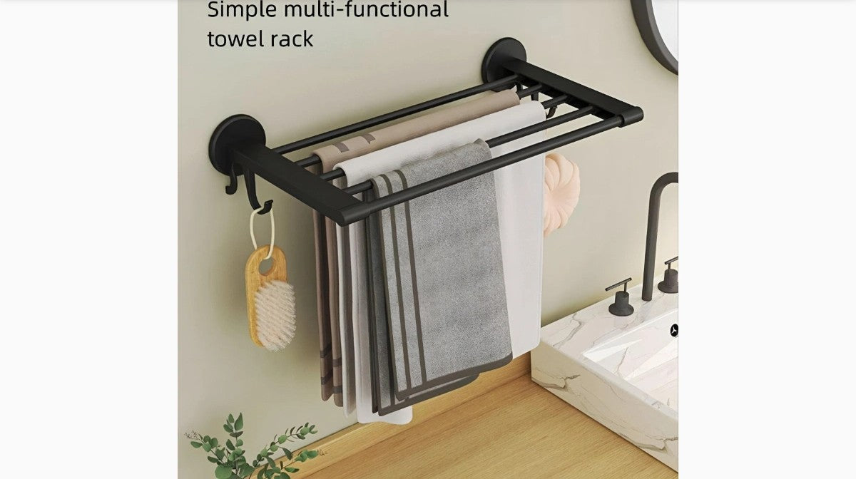 Resistant Towel Rack