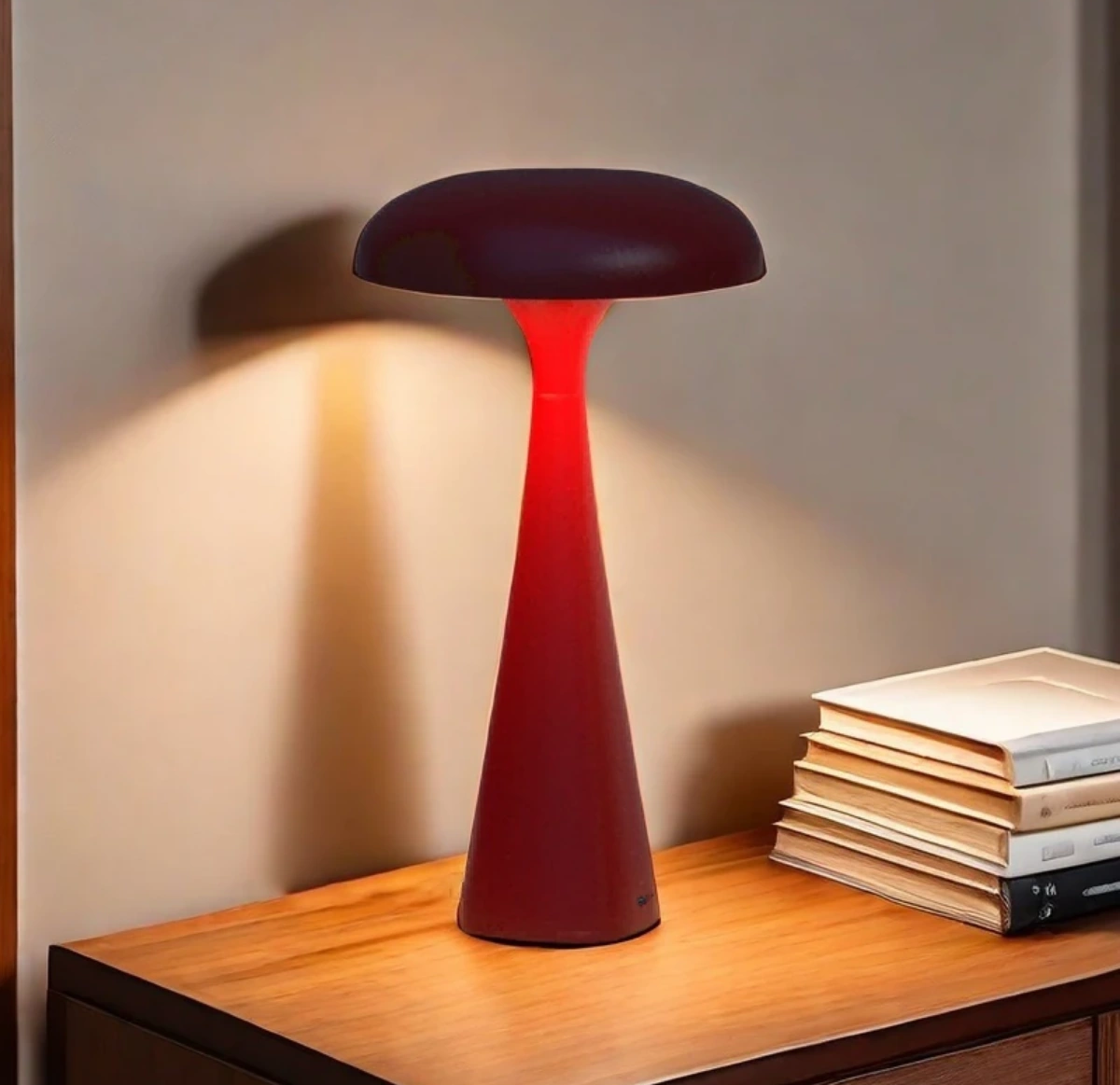 Led mushroom night light