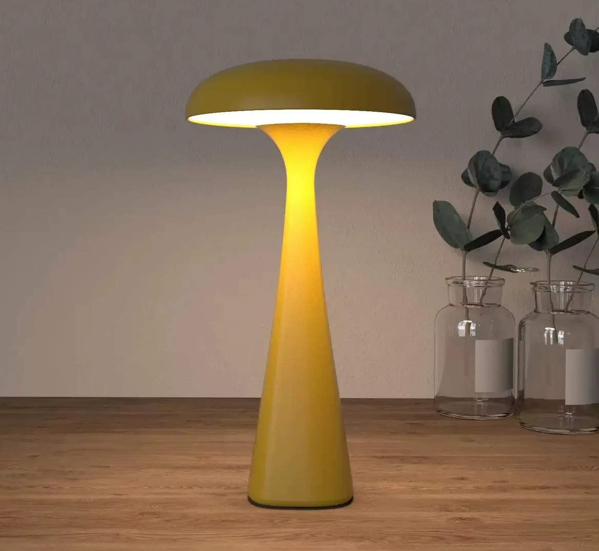 Led mushroom night light