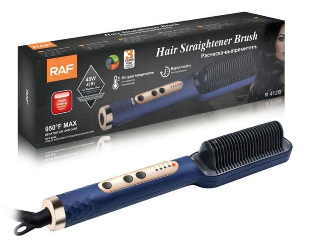 Hair Straightener Brush
