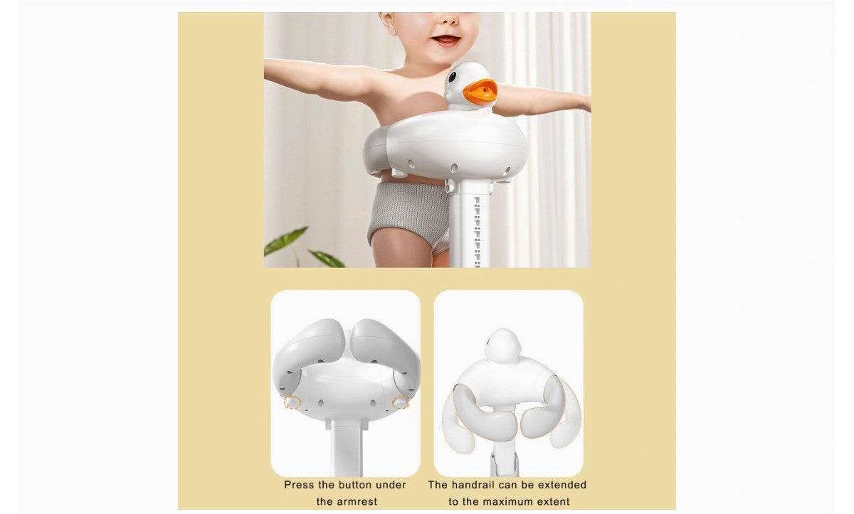 Baby Shower Stand with Anti-Slip Base